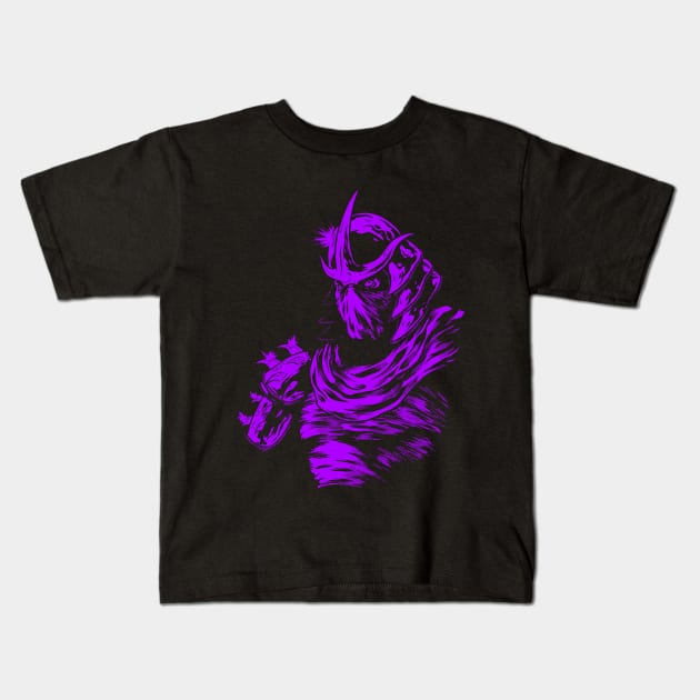 the shredder 2 Kids T-Shirt by JonathanGrimmArt